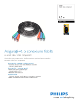 Philips SWV2126/10 Product Datasheet