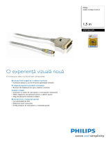 Philips SWV3612W/10 Product Datasheet