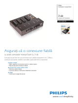 Philips SWV2052W/10 Product Datasheet