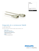 Philips SWV2714W/10 Product Datasheet