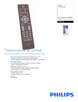 Philips SRP5002/10 Product Datasheet