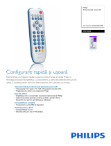 Philips SRP3004/10 Product Datasheet