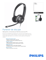 Philips SHM7410U/10 Product Datasheet