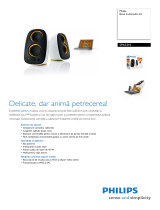 Philips SPA3210/10 Product Datasheet