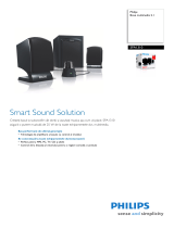 Philips SPA1310/00 Product Datasheet