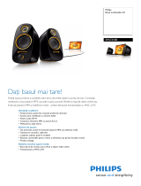 Philips SPA7210B/10 Product Datasheet