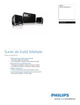 Philips SPA2341/10 Product Datasheet