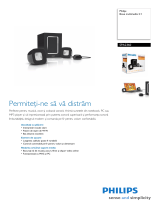 Philips SPA2360/10 Product Datasheet