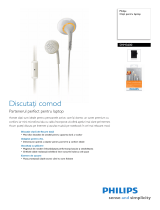 Philips SHM3600/10 Product Datasheet