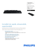 Philips SPK8401B/01 Product Datasheet