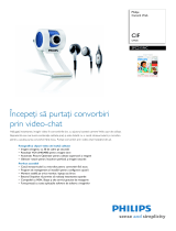 Philips SPC215NC/00 Product Datasheet