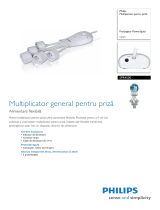 Philips SPR4500/19 Product Datasheet