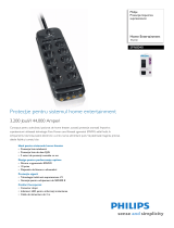 Philips SPN8040/10 Product Datasheet