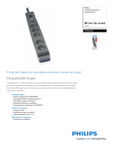 Philips SPN6520/10 Product Datasheet