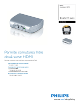 Philips SWS3412/10 Product Datasheet