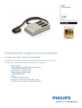 Philips SWS7683S/10 Product Datasheet