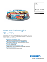 Philips DR4L6B10F/00 Product Datasheet