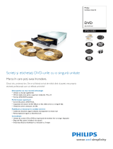 Philips SPD6105BD/10 Product Datasheet