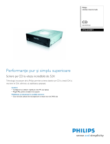 Philips SPD2300BM/00 Product Datasheet