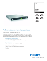 Philips SPD8006BM/00 Product Datasheet