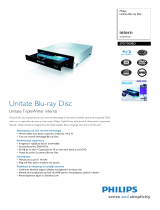 Philips SPD7000BD/00 Product Datasheet