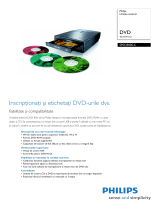 Philips SPD3500CC/10 Product Datasheet