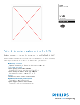 Philips DVDR1625K/30 Product Datasheet