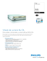 Philips DVDR1648K/00 Product Datasheet