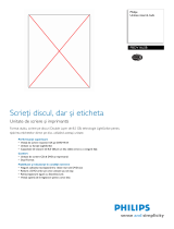 Philips PBDV16LSB/00 Product Datasheet