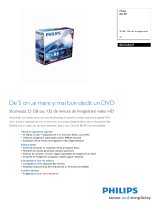 Philips BE2S2B50F/00 Product Datasheet