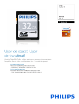 Philips FM32SD45B/10 Product Datasheet
