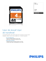 Philips FM04SD35B/10 Product Datasheet