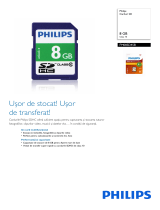 Philips FM08SD45B/10 Product Datasheet