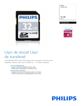 Philips FM32SD35B/10 Product Datasheet