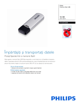 Philips FM16FD00B/00 Product Datasheet