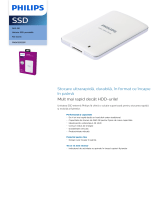 Philips FM96SS020P/00 Product Datasheet