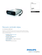 Philips SPD8030CC/10 Product Datasheet