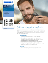 Philips MG7785/20 Product Datasheet