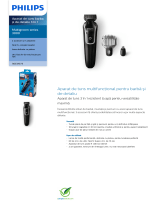 Philips QG3320/15 Product Datasheet