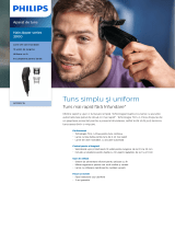 Philips HC3510/15 Product Datasheet