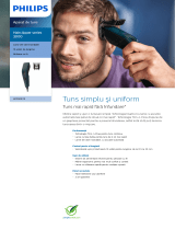 Philips HC3505/15 Product Datasheet