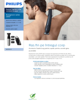 Philips BG5020/15 Product Datasheet