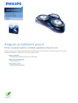 Philips HQ8/50 Product Datasheet