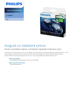 Philips HQ6/50 Product Datasheet