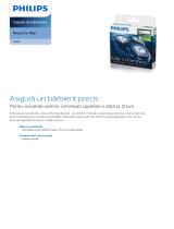 Philips HQ167/50 Product Datasheet