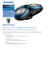 Philips SH70/70 Product Datasheet