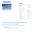 Philips COP2000/01 Product Datasheet