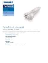 Philips HP6511/00 Product Datasheet