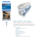 Philips HP6513/00 Product Datasheet