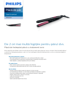 Philips HP8343/00 Product Datasheet